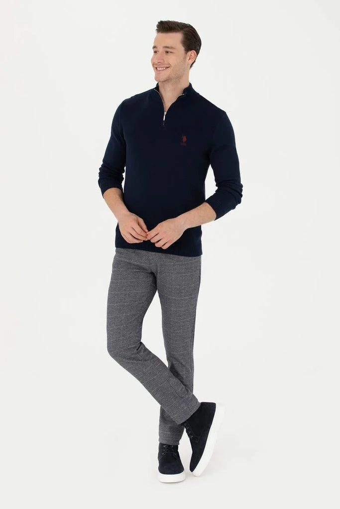 Muške-Teget-Plave-Pantalone-1679948VR033-3