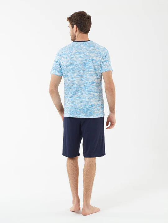 Muška-Plava-Majica-2/1-18426-BLUE-2