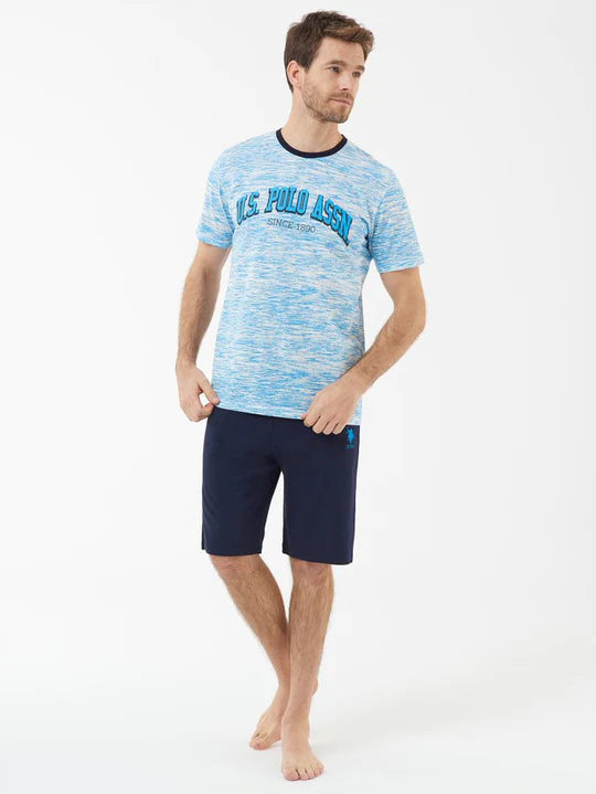 Muška-Plava-Majica-2/1-18426-BLUE-3