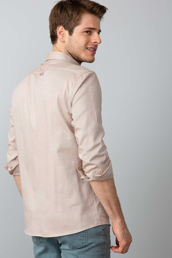 Muška-Kamel-Košulja-637212VR153-3