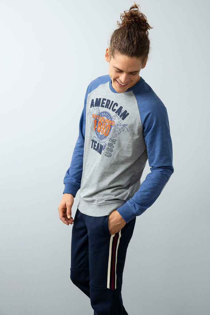 Muška-Siva-Majica-646482VR086-3