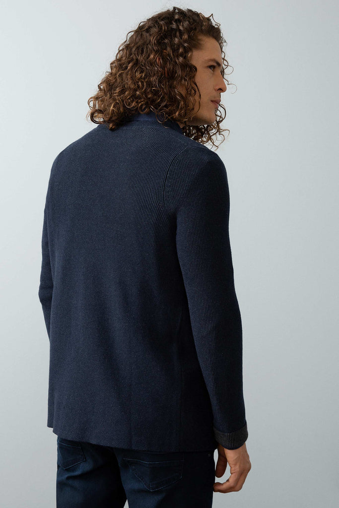 Muški-Teget-Plavi-Džemper-649006VR033-4