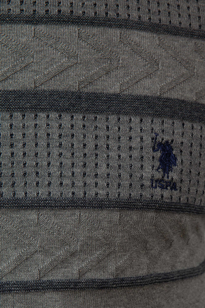 Muški-Sivi-Džemper-649208VR086-3