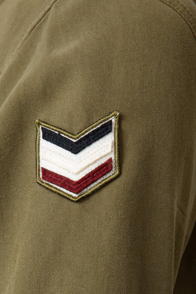 Ženska-Khaki-Košulja-667233VR027-4