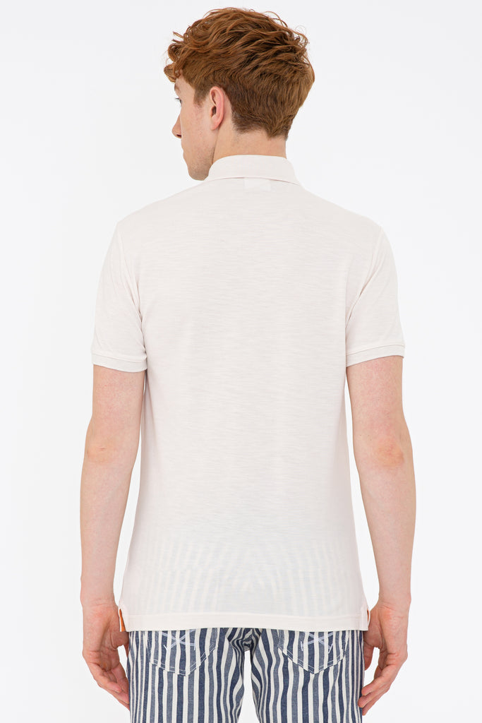 Muška-Bež-Polo-Majica-1224501VR071-3