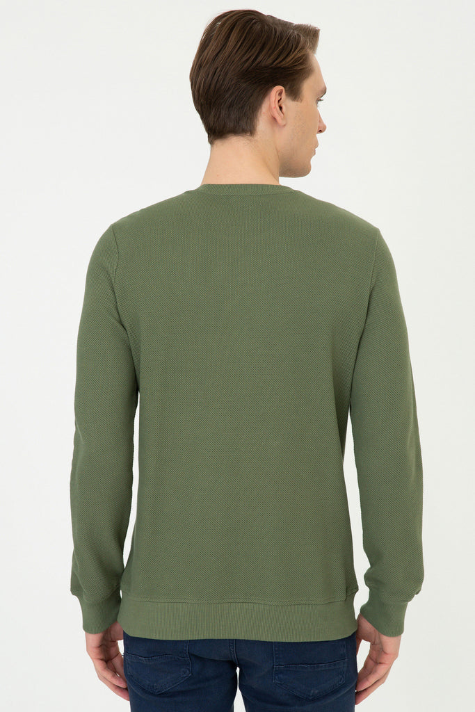 Muška-Khaki-Majica-1256749VR027-4