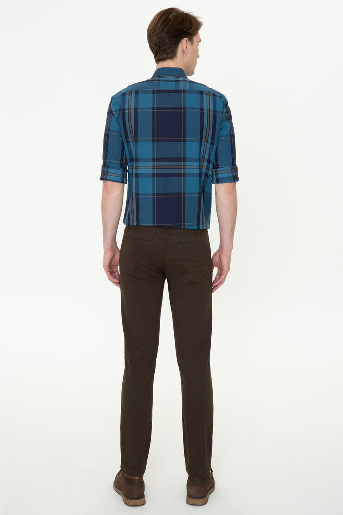 Muške-Smeđe-Pantalone-1265957VR111-4