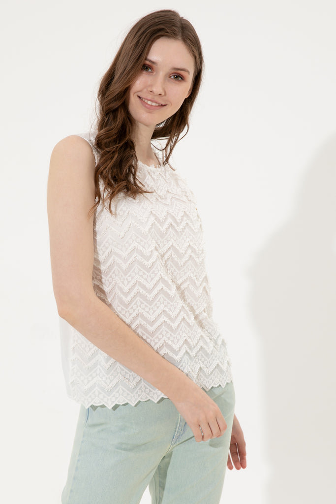 Ženska-Bež-Bluza-1365273VR071-3