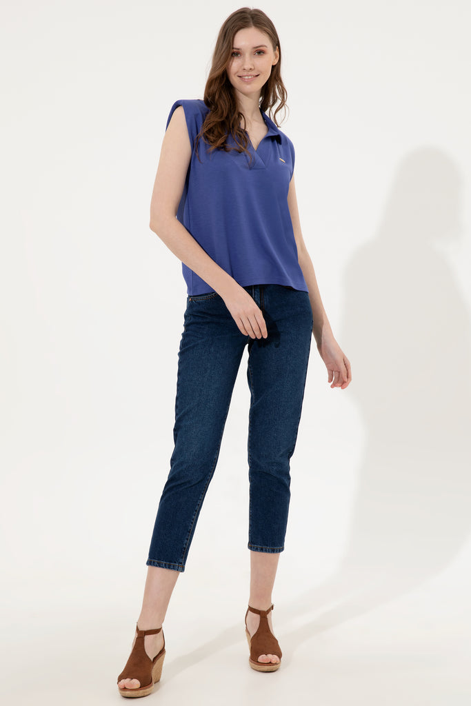 Ženska-Plava-Bluza-1368853VR212-4