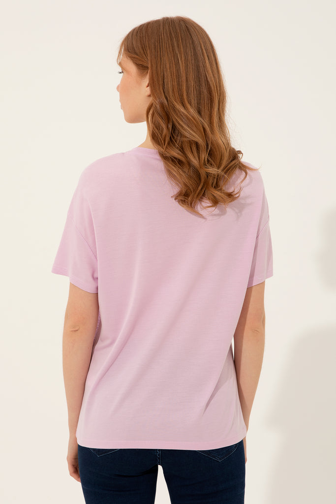 Ženska-Ljubičasta-Majica-1363080VR211-5