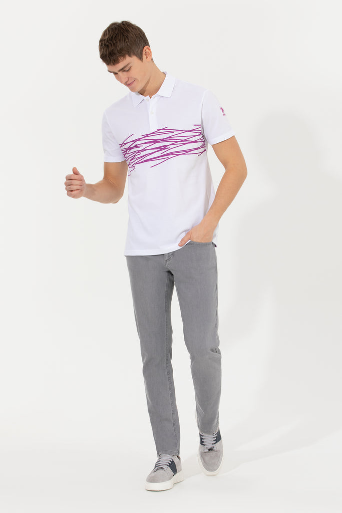 Muška-Bela-Polo-Majica-1361166VR037-3