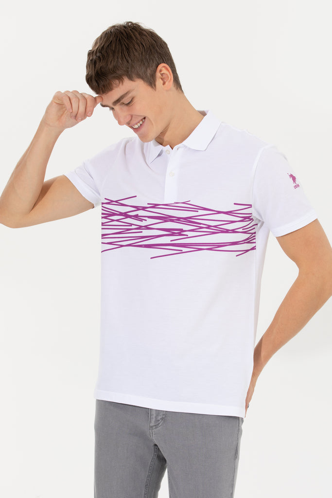 Muška-Bela-Polo-Majica-1361166VR037-4