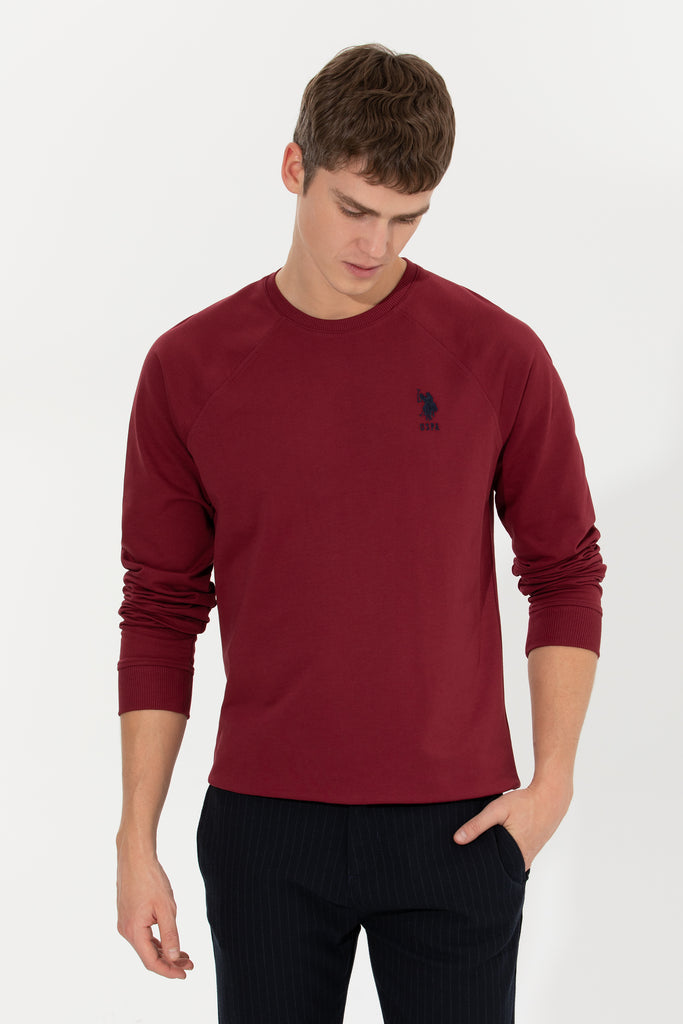 Muška-Bordo-Majica-1454279VR223-3