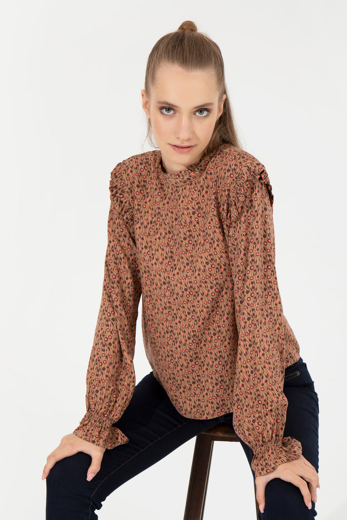 Ženska-Kamel-Bluza-1457644VR015-4