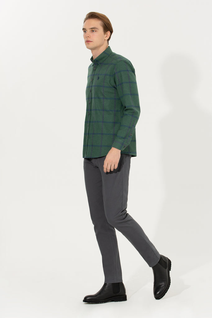 Muške-Tamno-Sive-Pantalone-1456235VR006-3