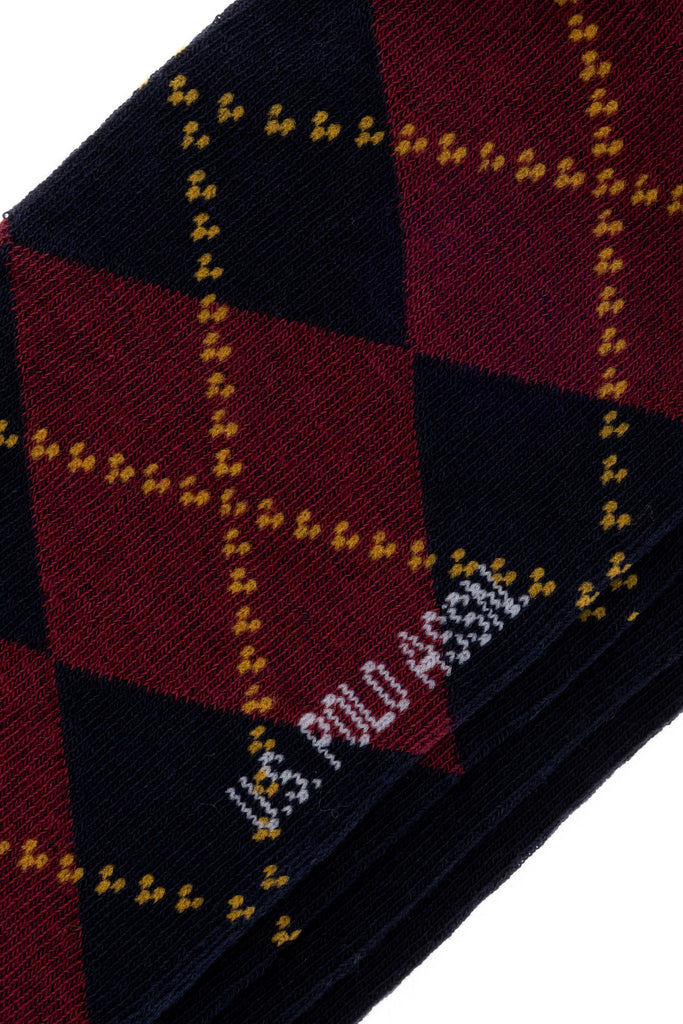 Muške-Teget-Plave-Čarape-ALEGRON-SK22VR033-3