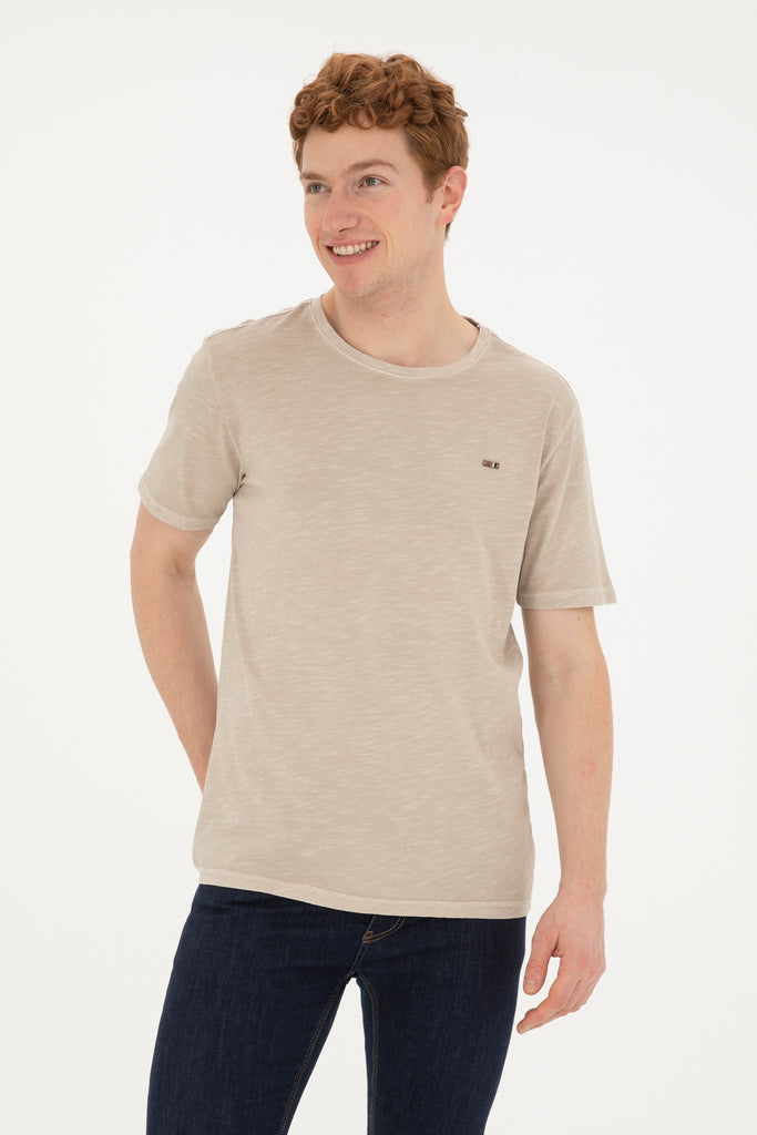 Muška-Bež-Majica-1573854VR049-3
