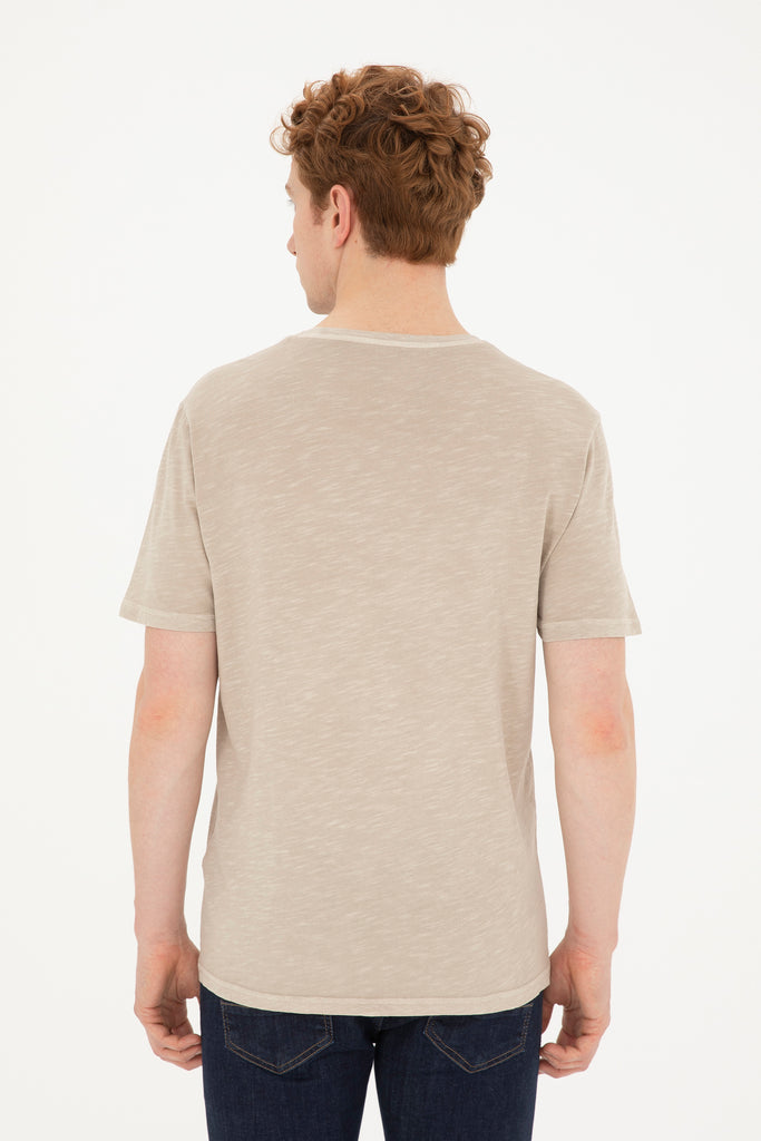 Muška-Bež-Majica-1573854VR049-5