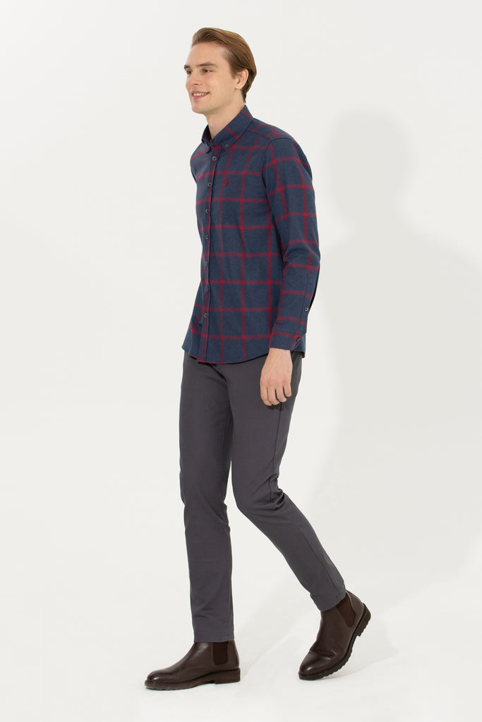 Muške-Tamno-Sive-Pantalone-1575852VR006-3