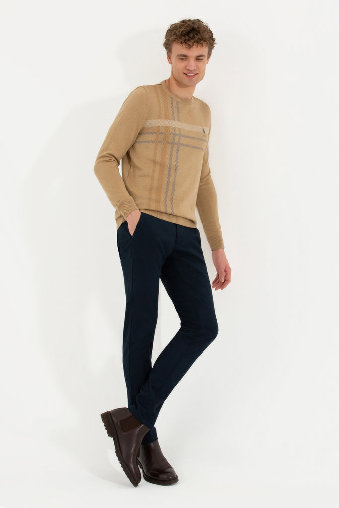 Muške-Teget-Plave-Pantalone-1575852VR033-3