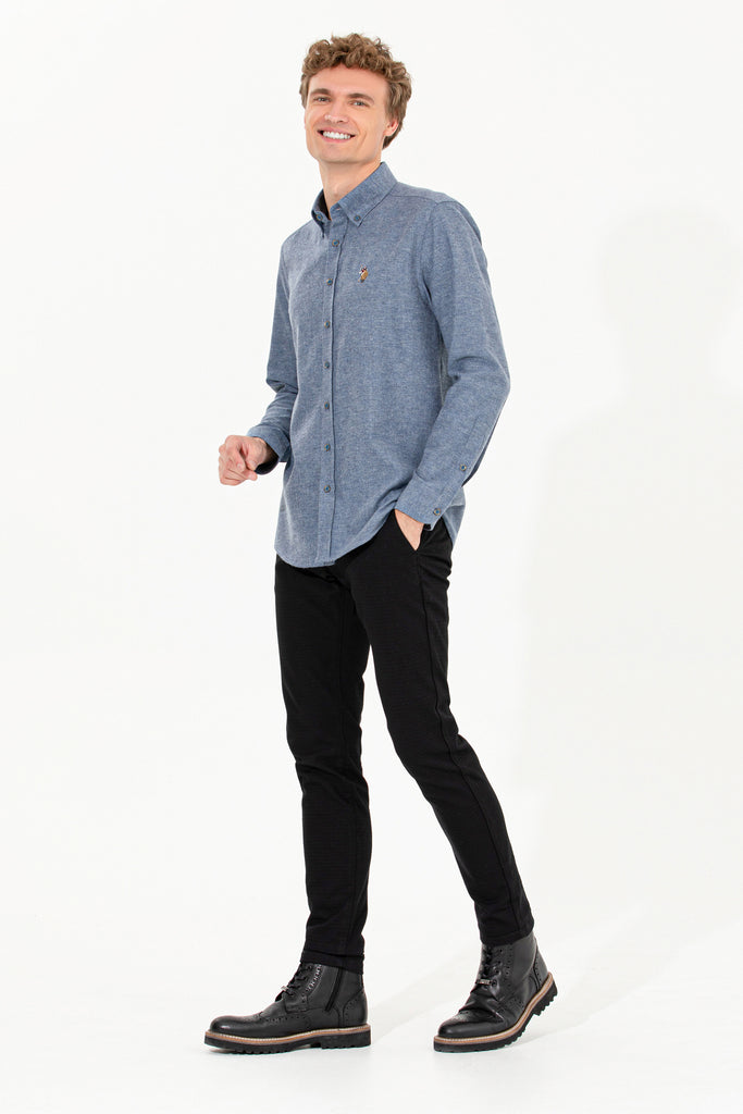 Muške-Crne-Pantalone-1575852VR046-3