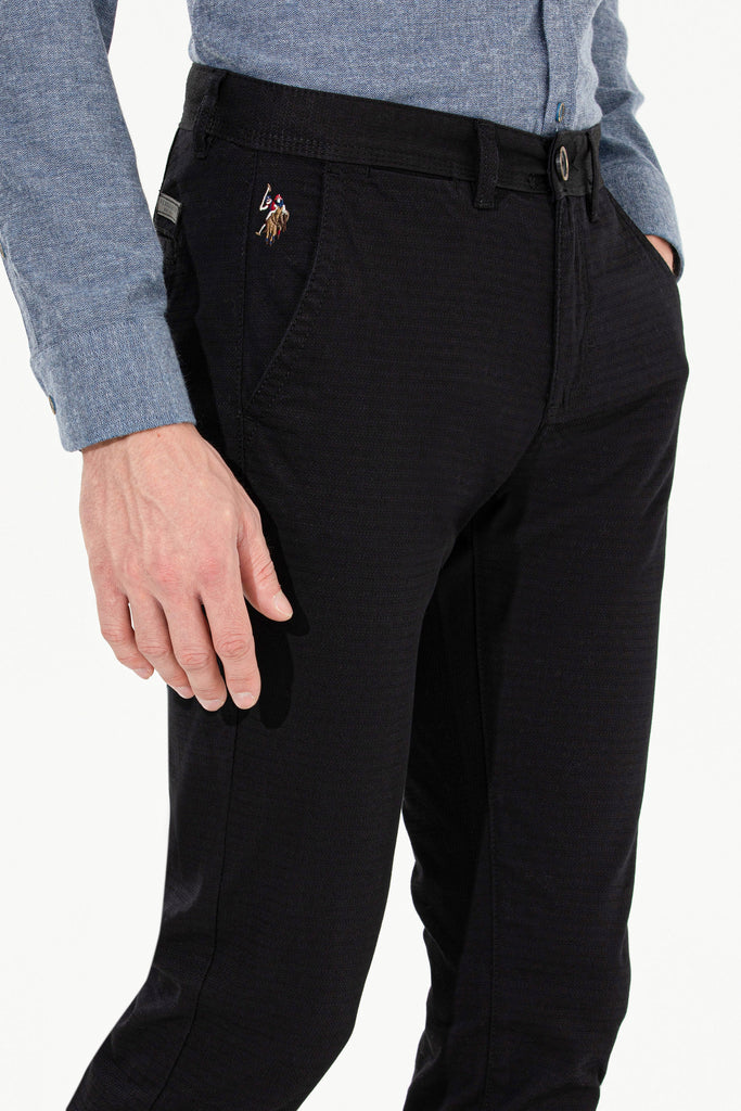 Muške-Crne-Pantalone-1575852VR046-5