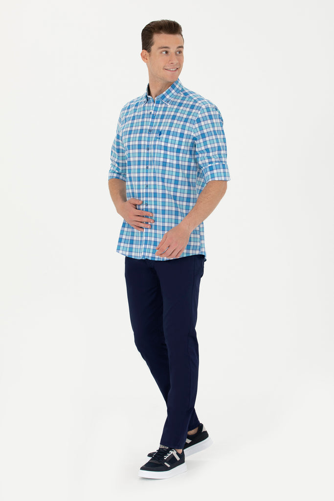 Muške-Teget-Plave-Pantalone-1577209VR033-3