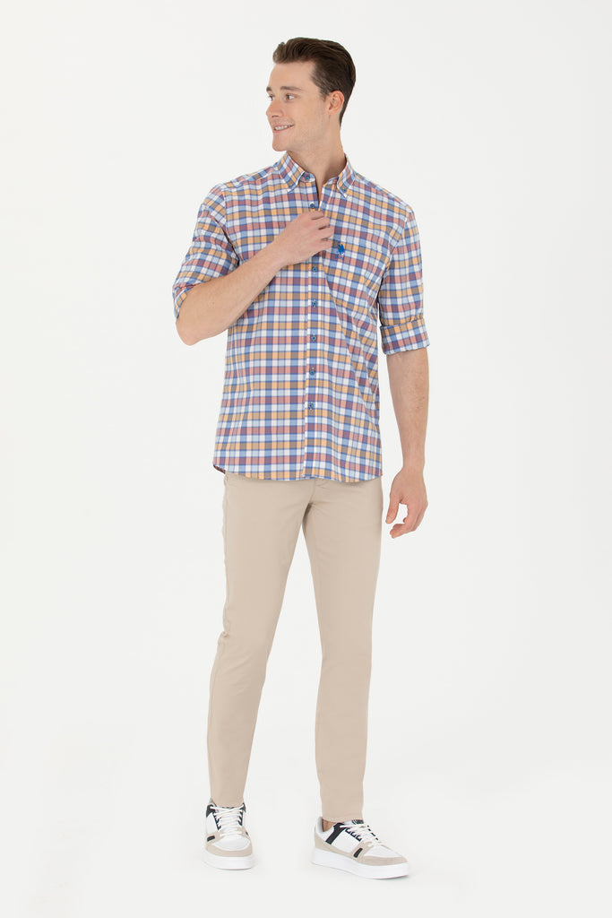Muške-Bež-Pantalone-1577351VR049-5