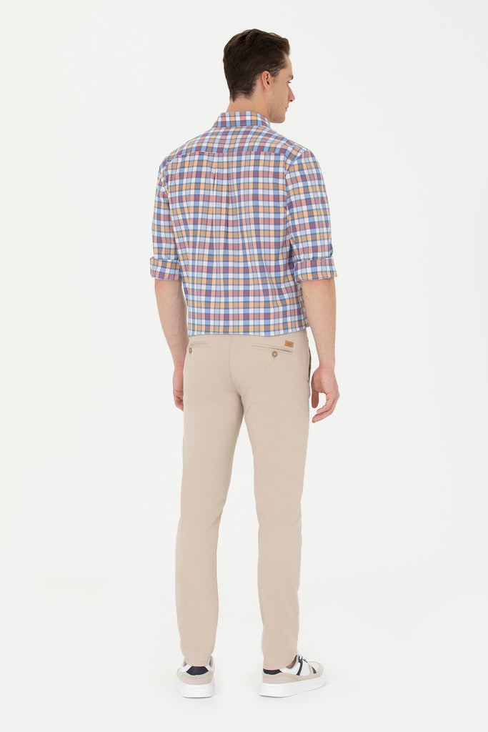 Muške-Bež-Pantalone-1577351VR049-4