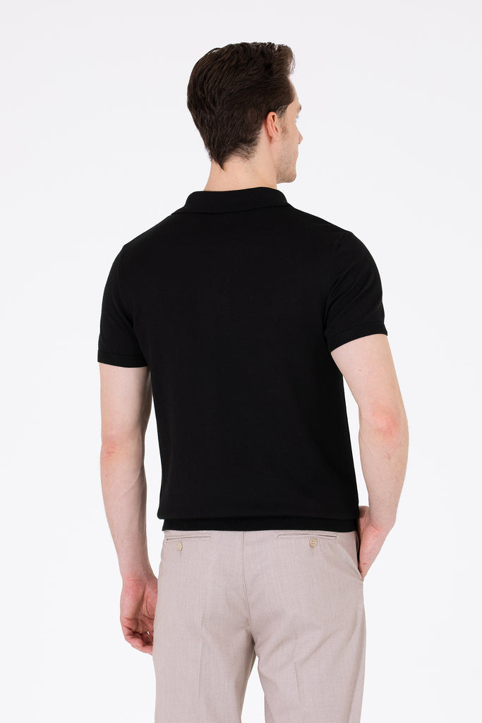 Muška-Crna-Polo-Majica-1587066VR046-5