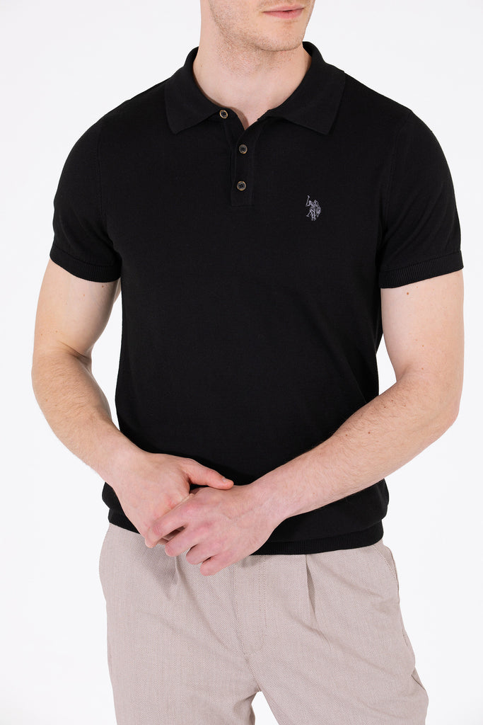 Muška-Crna-Polo-Majica-1587066VR046-6