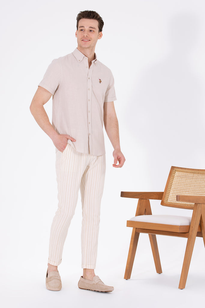 Muške-Bež-Pantalone-1616736VR085-5