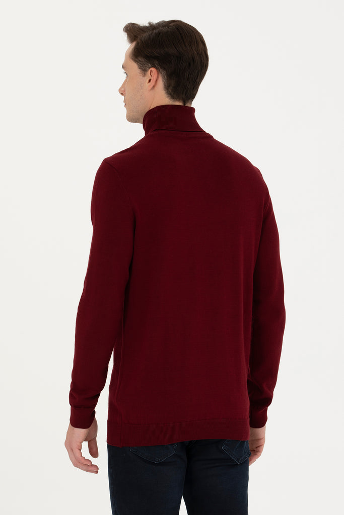 Muški-Bordo-Džemper-1629599VR014-2