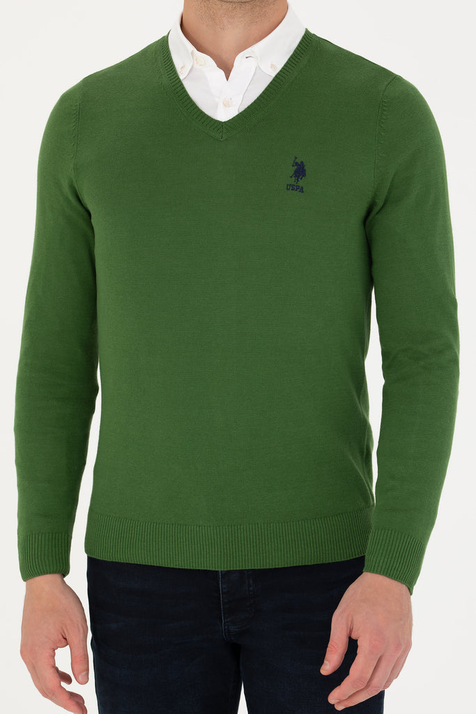 Muški-Zeleni-Džemper-50269002VR054-6