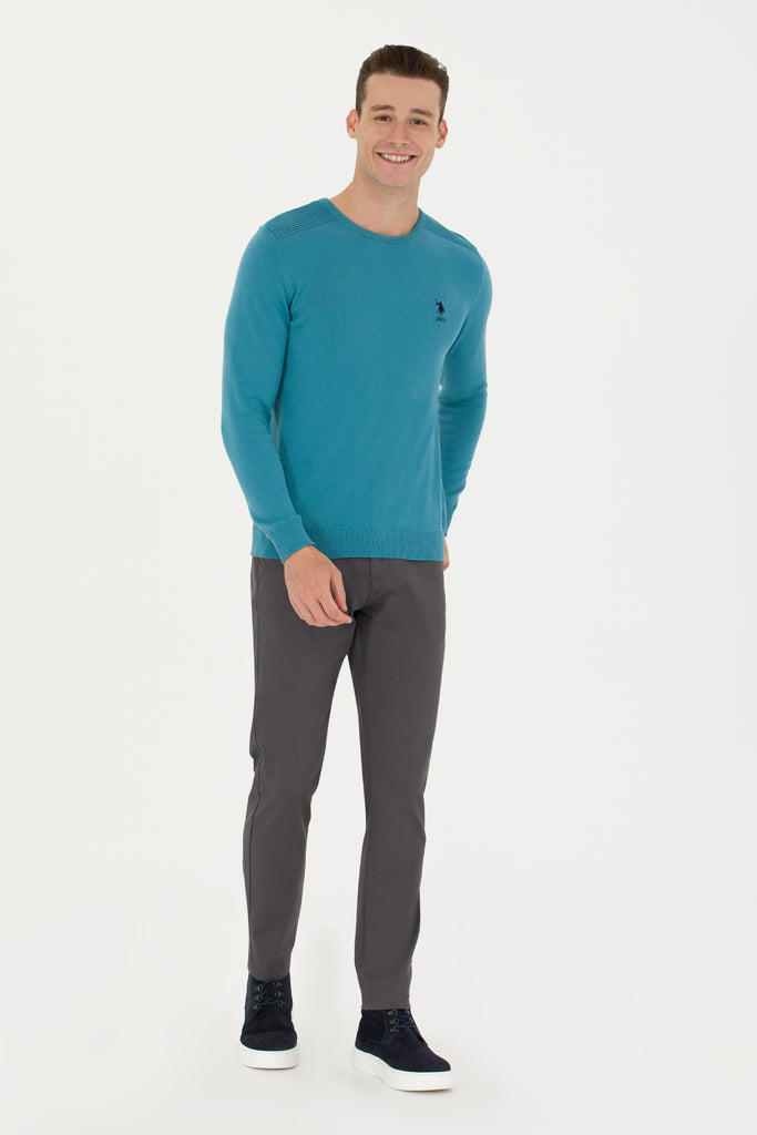 Muški-Tirkizni-Džemper-1629680VR102-4