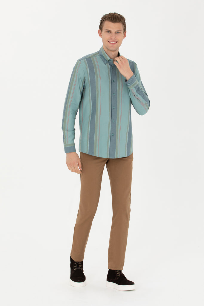 Muške-Smeđe-Pantalone-1675215VR015-3