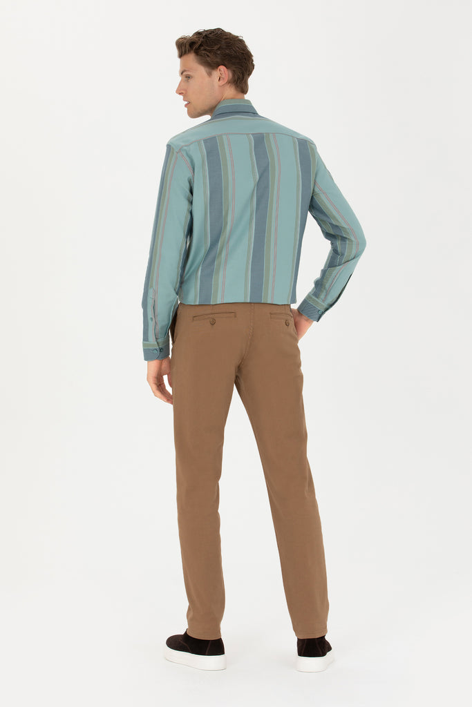 Muške-Smeđe-Pantalone-1675215VR015-2