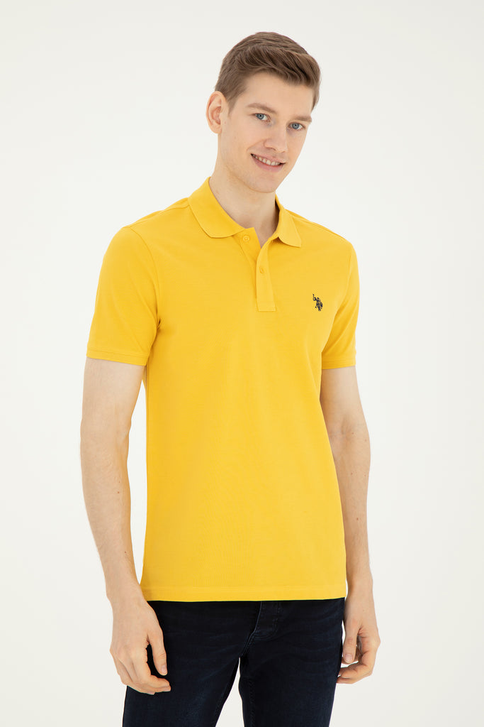 Muška-Žuta-Polo-Majica-1792406VR043-4