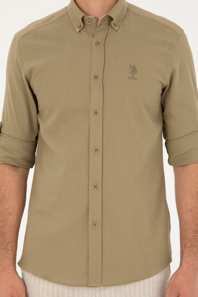 Muška-Khaki-Košulja-1837940VR027-6