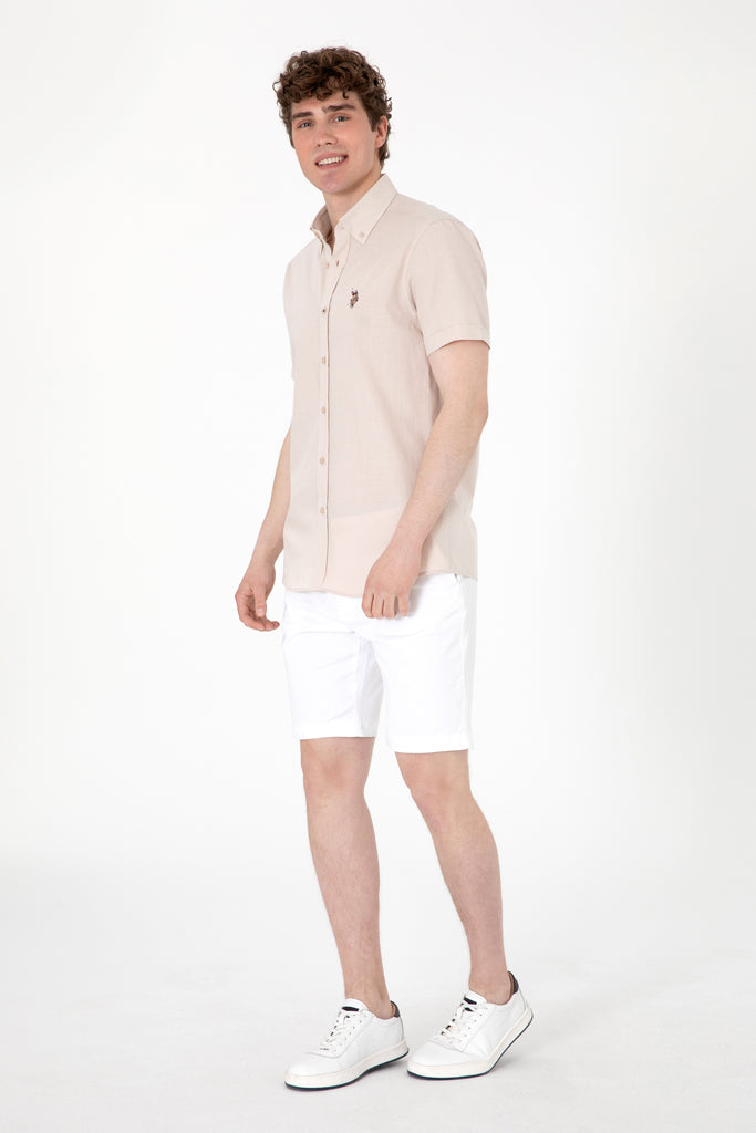 Muška-Bež-Majica-2083854VR049-4