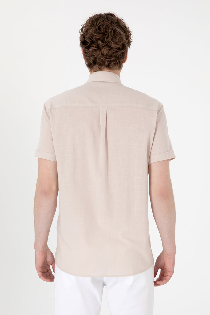 Muška-Bež-Majica-2083854VR049-5