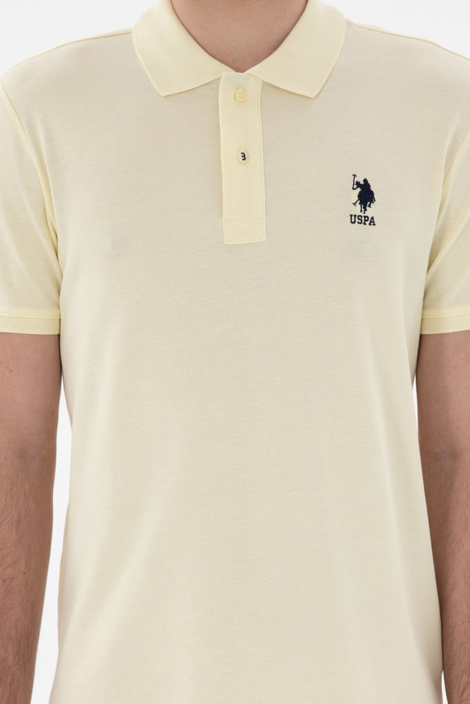 Muška-Žuta-Polo-Majica-Kratkih-Rukava-2084410VR035-6