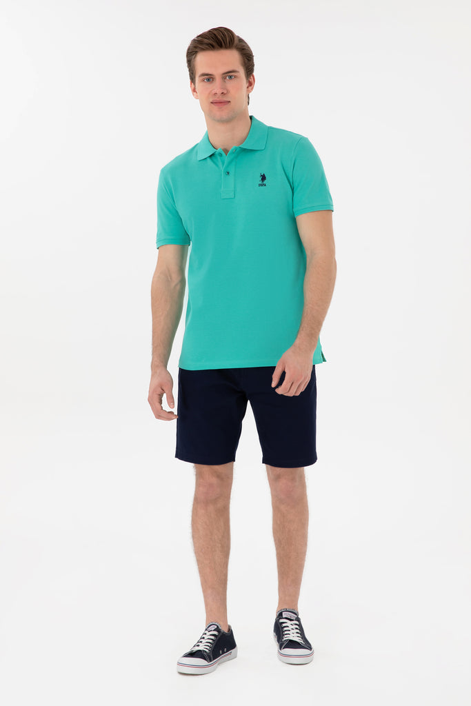 Muška-Zelena-Polo-Majica-2084410VR090-2