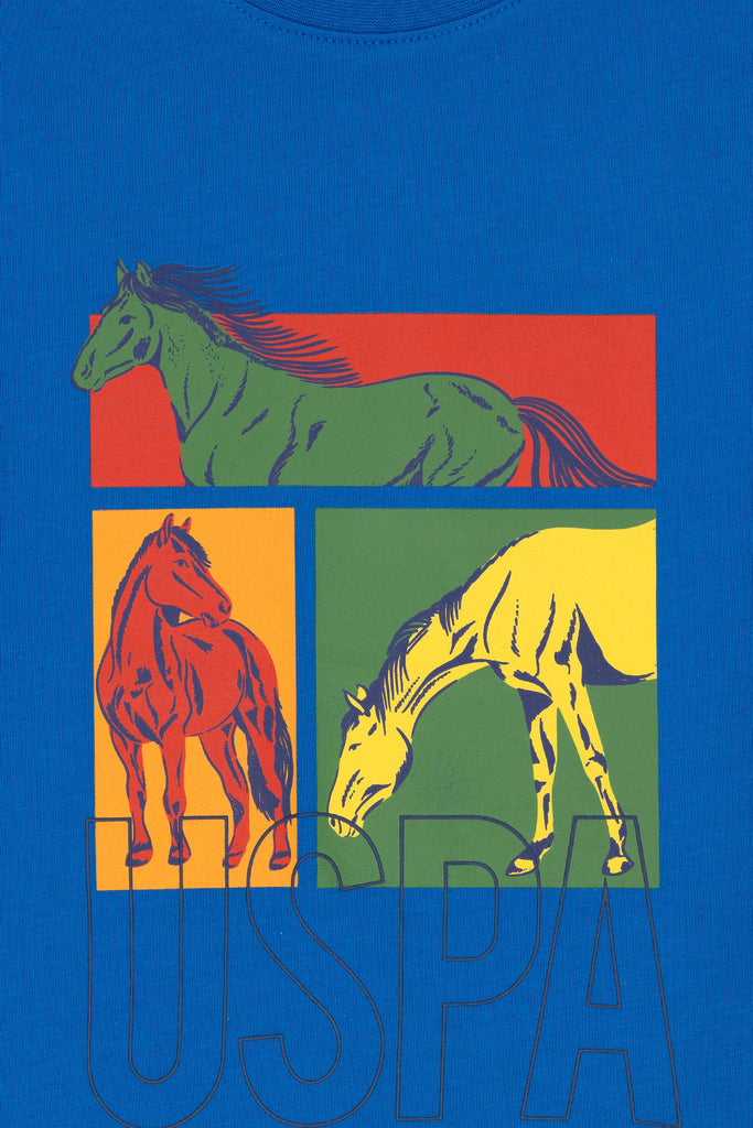 Plava-Majica-Kratkih-Rukava-Za-Dječake-2104889VR077-3