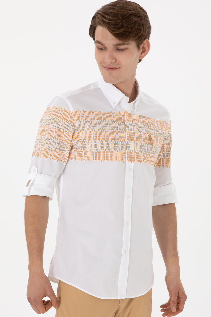 Muška-Bež-Košulja-Dugih-Rukava-2105832VR015-3