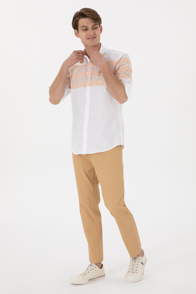 Muška-Bež-Košulja-Dugih-Rukava-2105832VR015-4