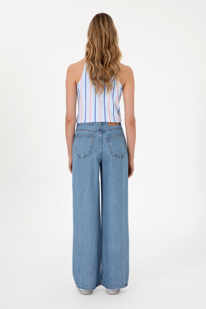 Ženske-Teget-Plave-Pantalone-2114663DN0021-4
