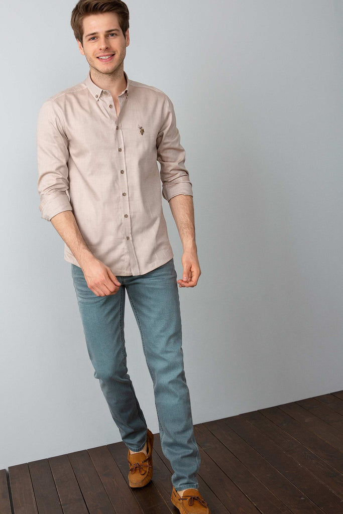 Muška-Kamel-Košulja-637212VR153-2