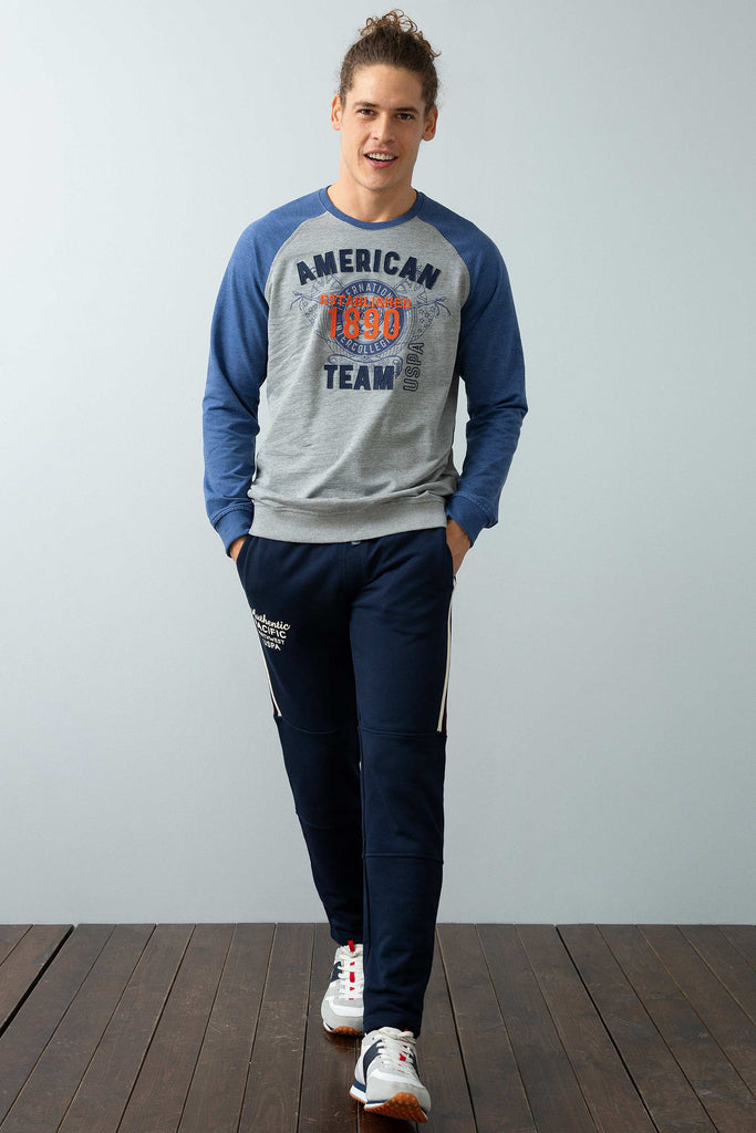 Muška-Siva-Majica-646482VR086-2