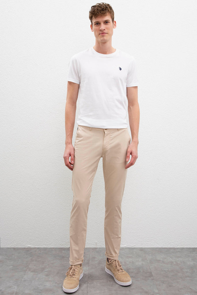 Muške-Bež-Pantalone-732260VR011-1